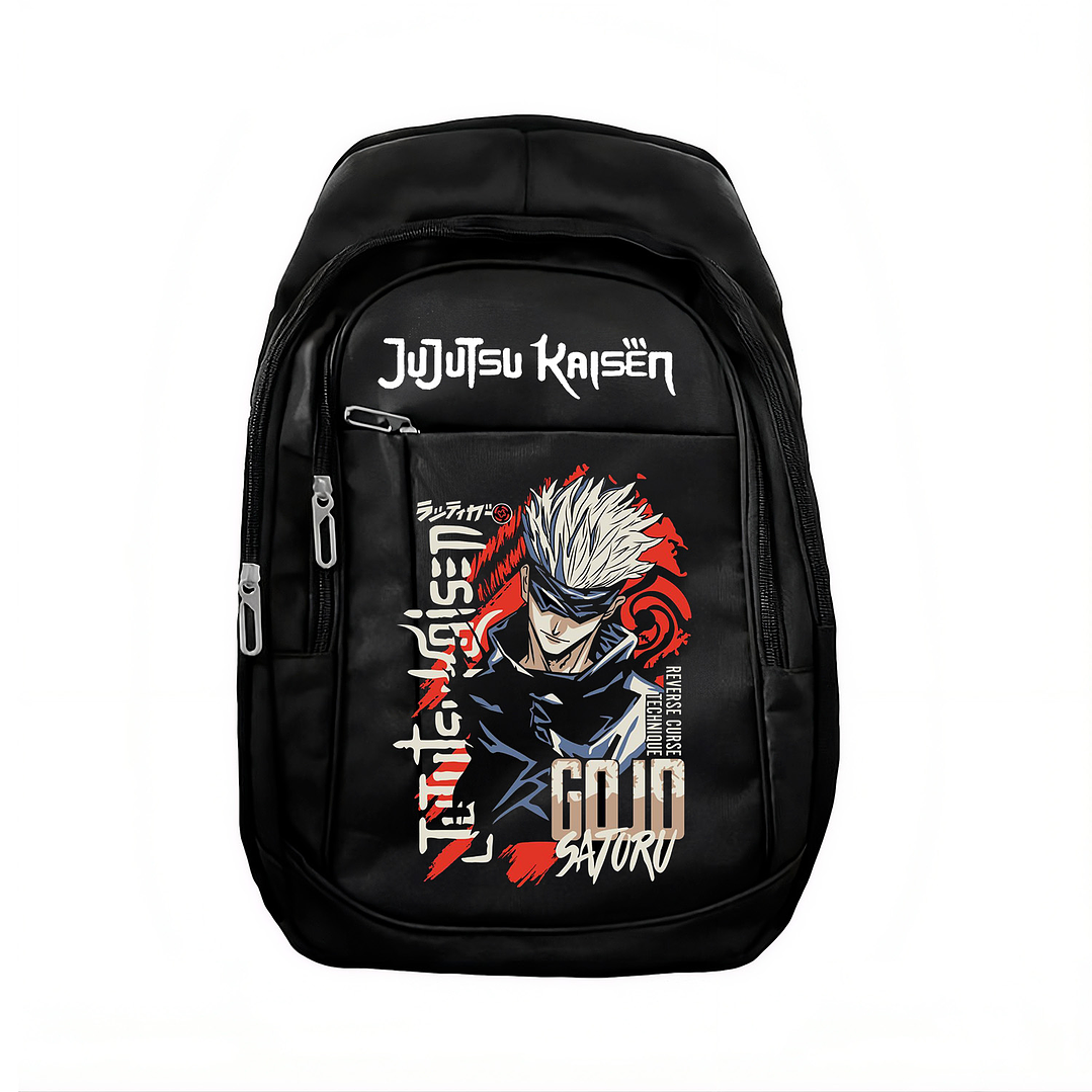 🎒 Mochila Jujutsu Kaisen – Energía y Estilo Anime modelo 8 1