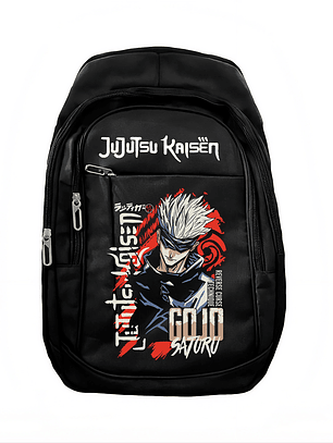 🎒 Mochila Jujutsu Kaisen – Energía y Estilo Anime modelo 8