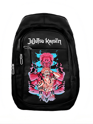 🎒 Mochila Jujutsu Kaisen – Energía y Estilo Anime modelo 9
