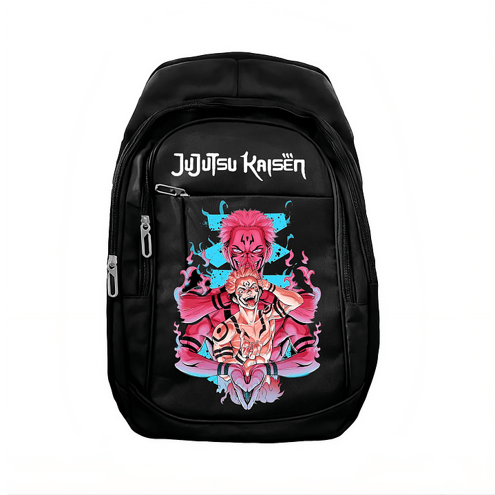🎒 Mochila Jujutsu Kaisen – Energía y Estilo Anime modelo 9 1