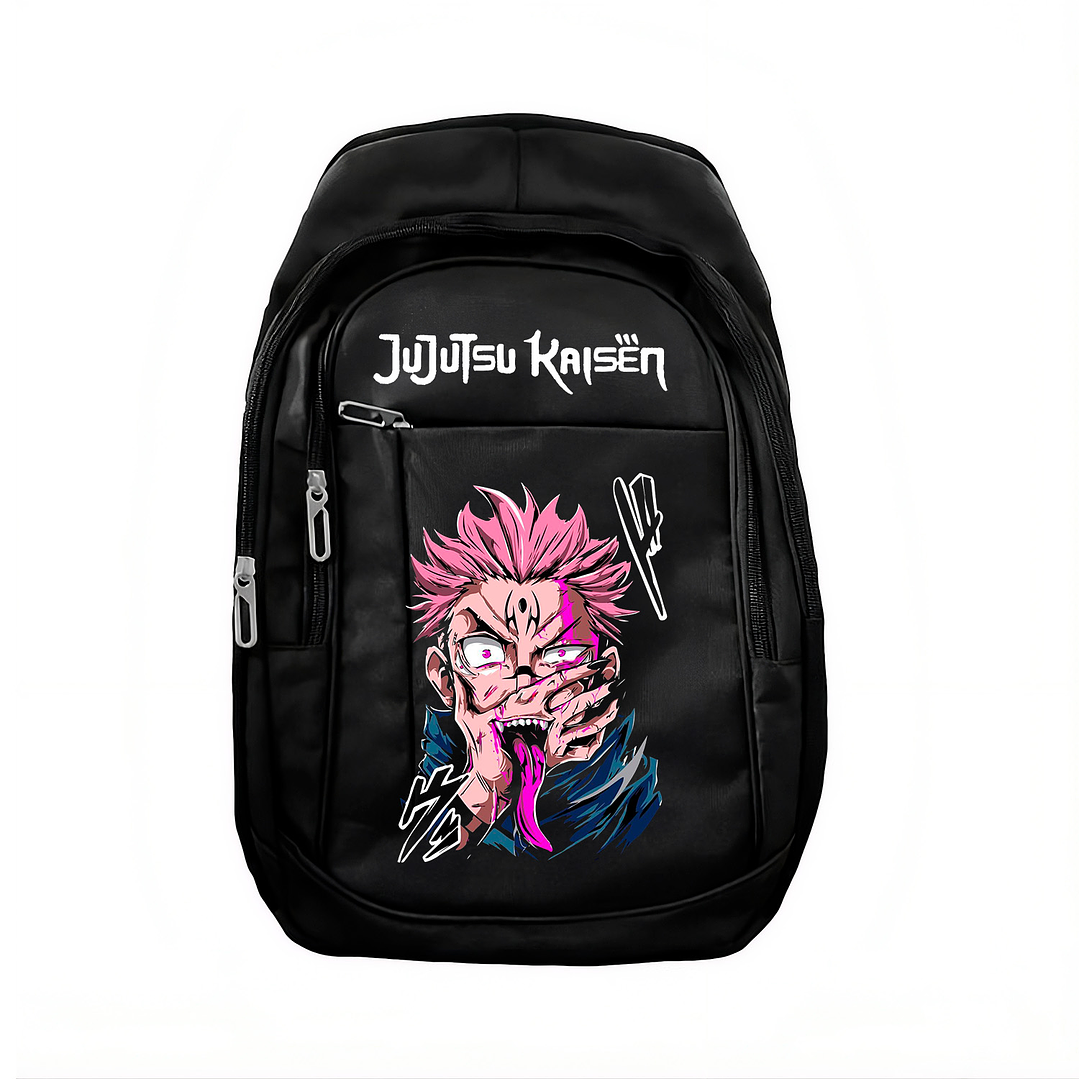 🎒 Mochila Jujutsu Kaisen – Energía y Estilo Anime modelo 10 1