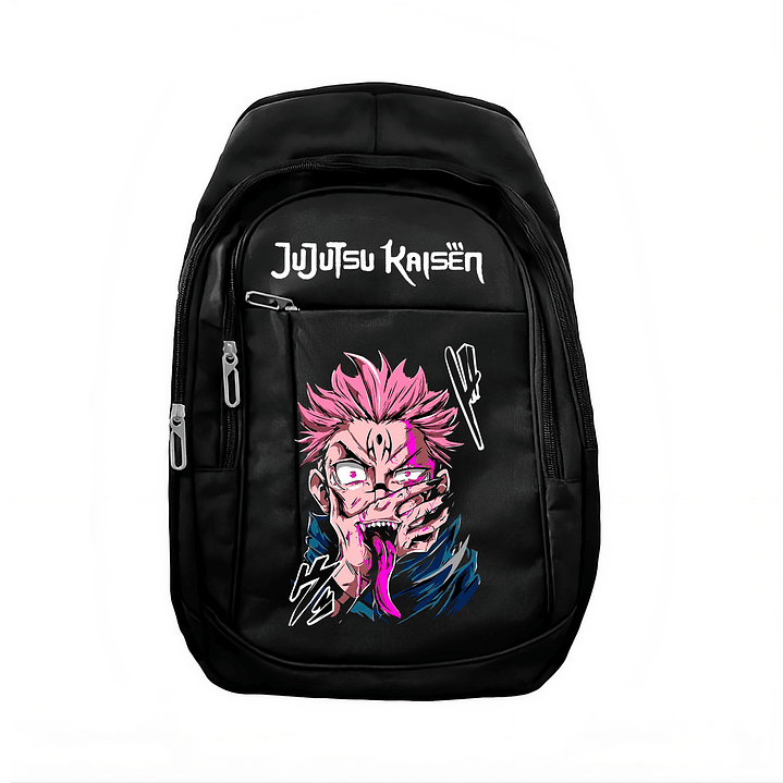 🎒 Mochila Jujutsu Kaisen – Energía y Estilo Anime modelo 10 1