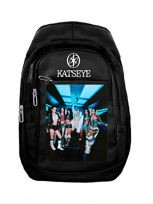 Mochila KATSEYE – Estilo Pop y Tendencia Juvenil