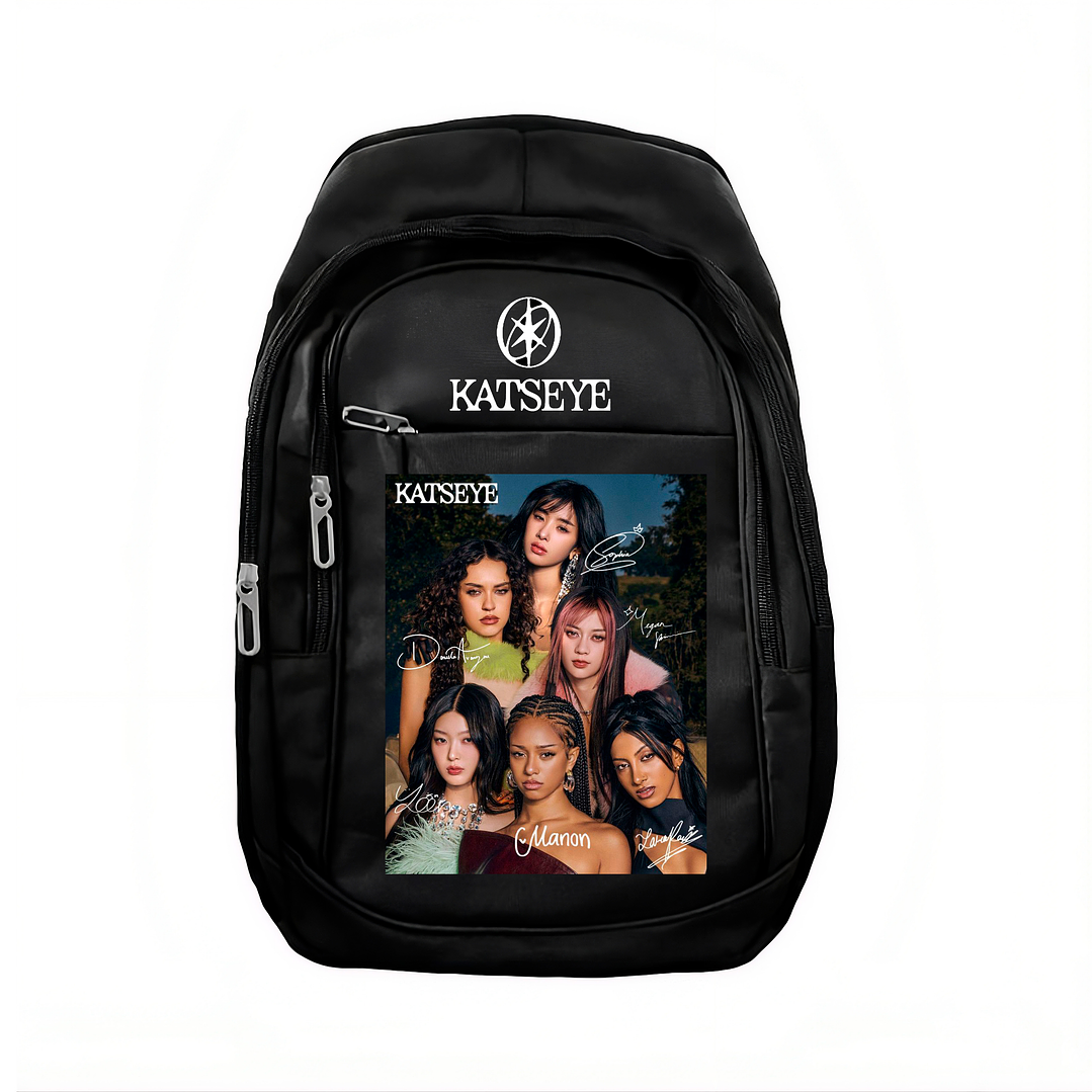 Mochila KATSEYE – Estilo Pop y Tendencia Juvenil modelo 3 1