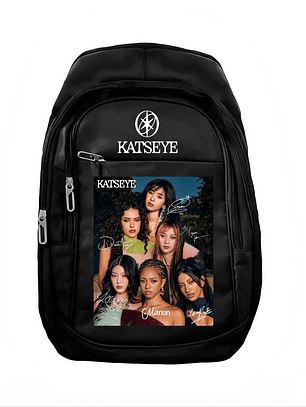 Mochila KATSEYE – Estilo Pop y Tendencia Juvenil modelo 3