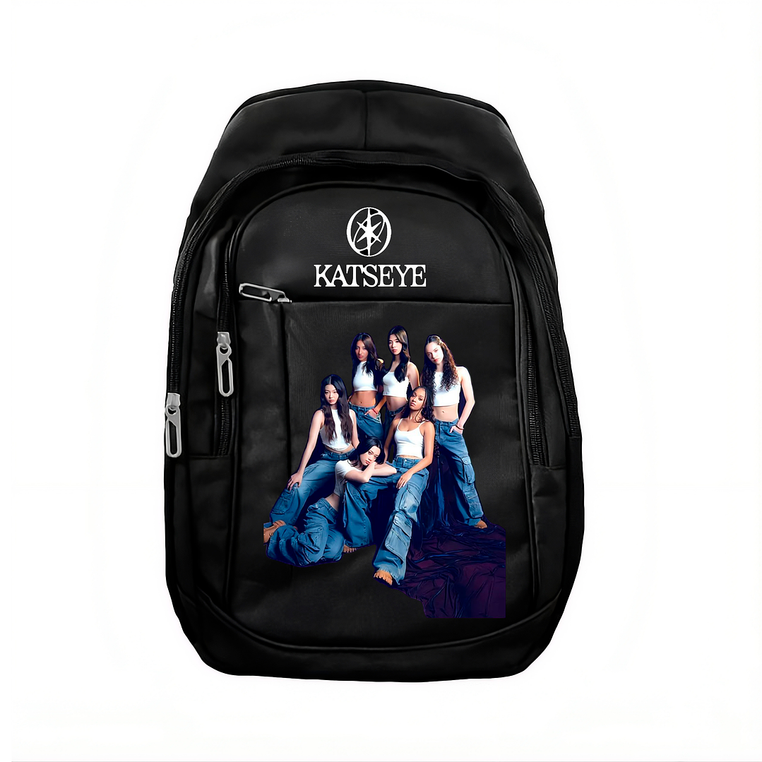 Mochila KATSEYE – Estilo Pop y Tendencia Juvenil modelo 4 1