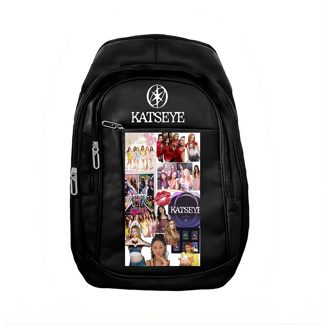 Mochila KATSEYE – Estilo Pop y Tendencia Juvenil modelo 5 1