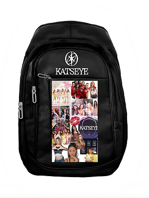 Mochila KATSEYE – Estilo Pop y Tendencia Juvenil modelo 5