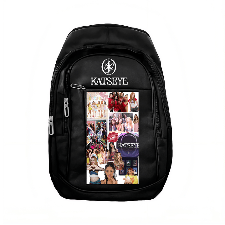 Mochila KATSEYE – Estilo Pop y Tendencia Juvenil modelo 5 1