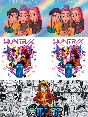 Impresion en papel de Sublimacion A4