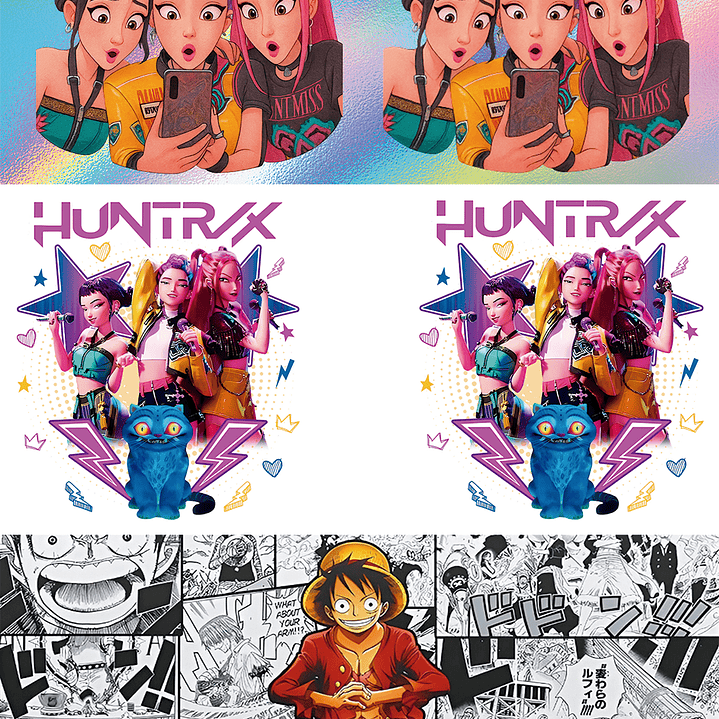 Impresion en papel de Sublimacion A4 1