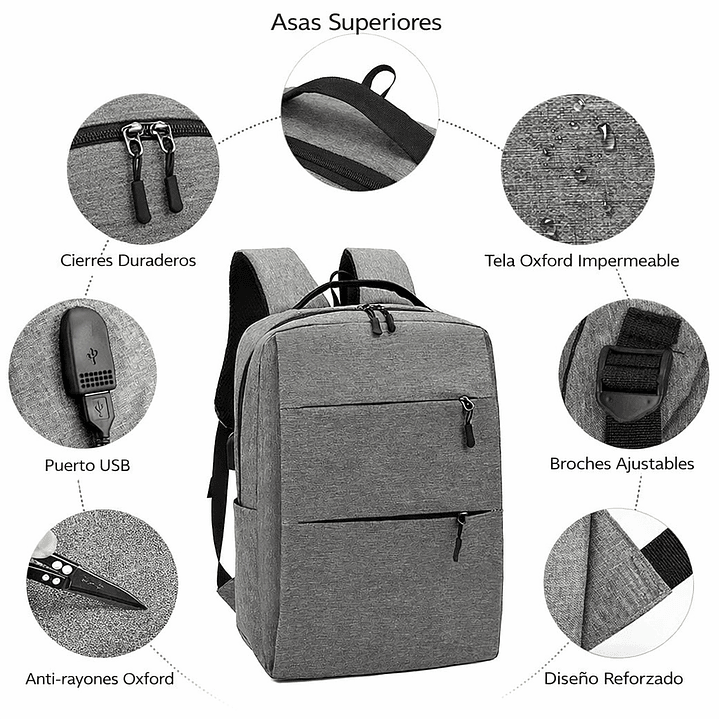 🟩⛏️ SET MOCHILA + BANANO + ESTUCHE MINECRAFT 🔥 3