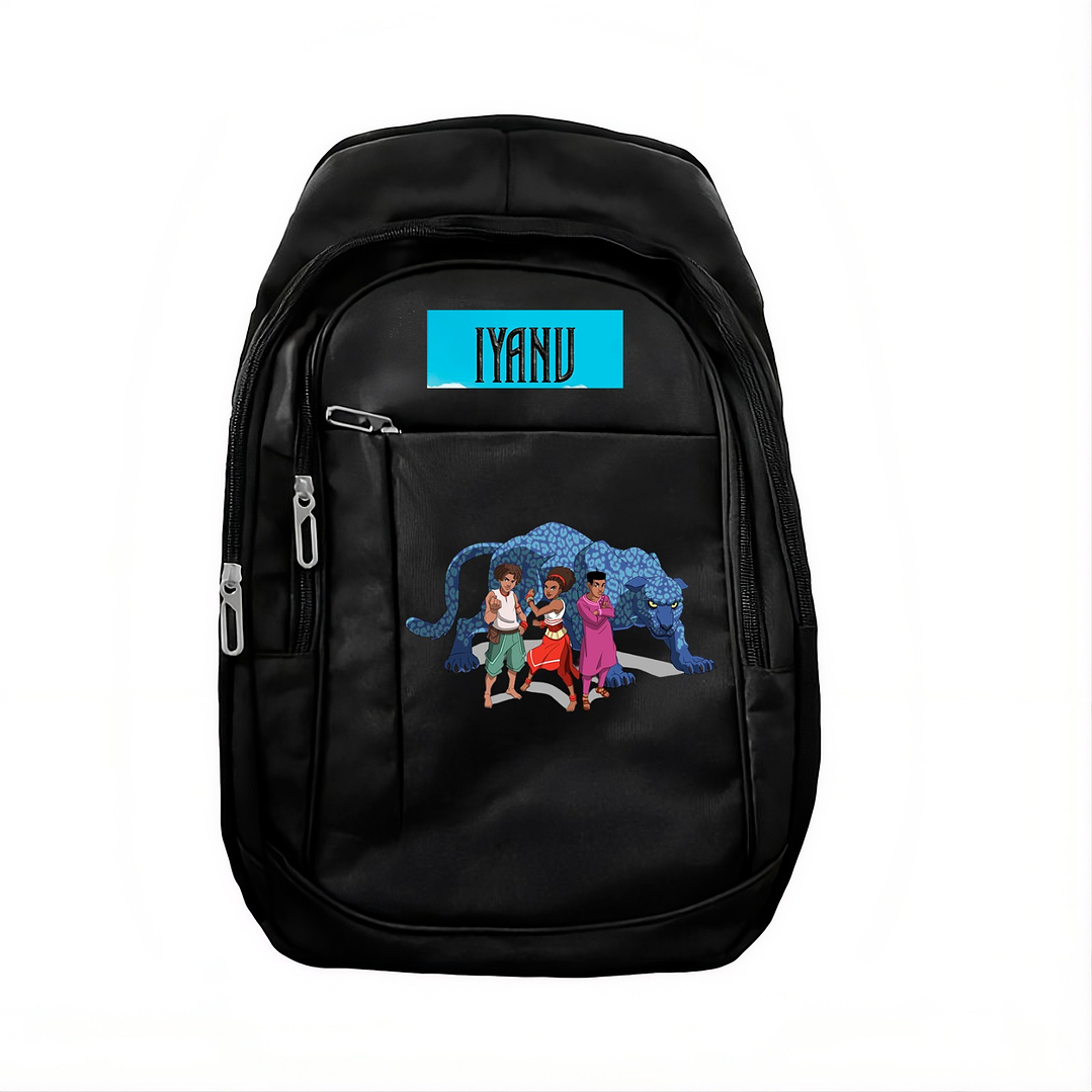 Mochila Iyanu – Aventura y Fantasía - modelo 2 1