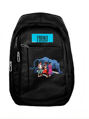 Mochila Iyanu – Aventura y Fantasía - modelo 2