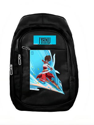 Mochila Iyanu – Aventura y Fantasía - modelo 3