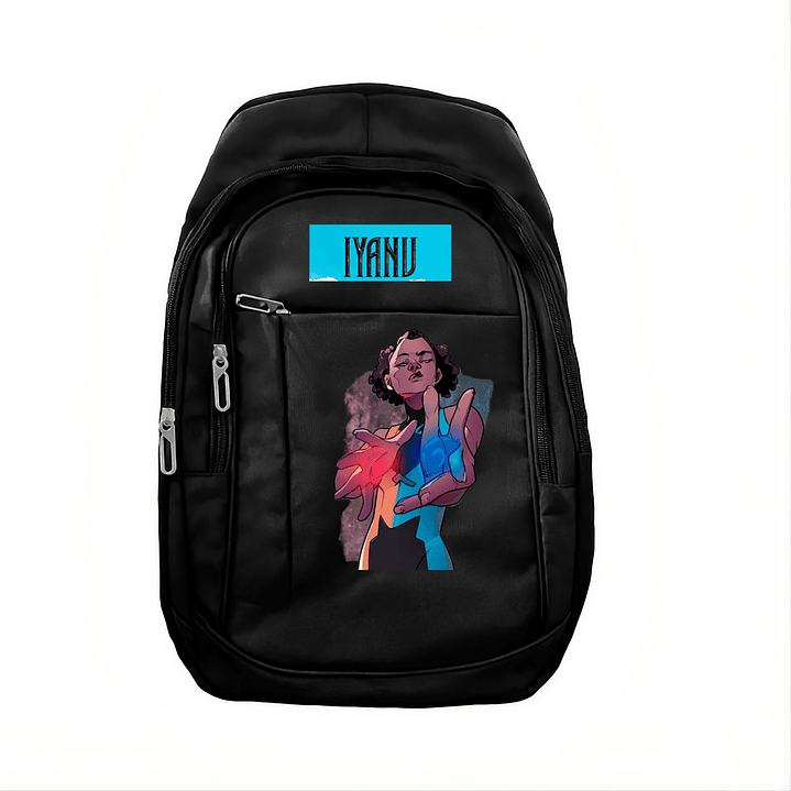 Mochila Iyanu – Aventura y Fantasía - modelo 4 1