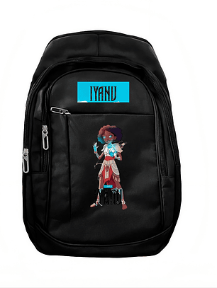 Mochila Iyanu – Aventura y Fantasía - modelo 5