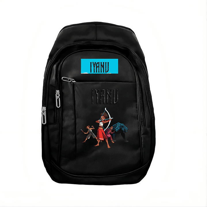 Mochila Iyanu – Aventura y Fantasía - modelo 6 1
