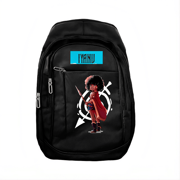 Mochila Iyanu – Aventura y Fantasía - modelo 7 1