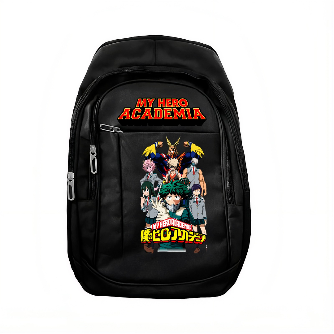 Mochila My Hero Academia – Poder y Estilo Anime 1