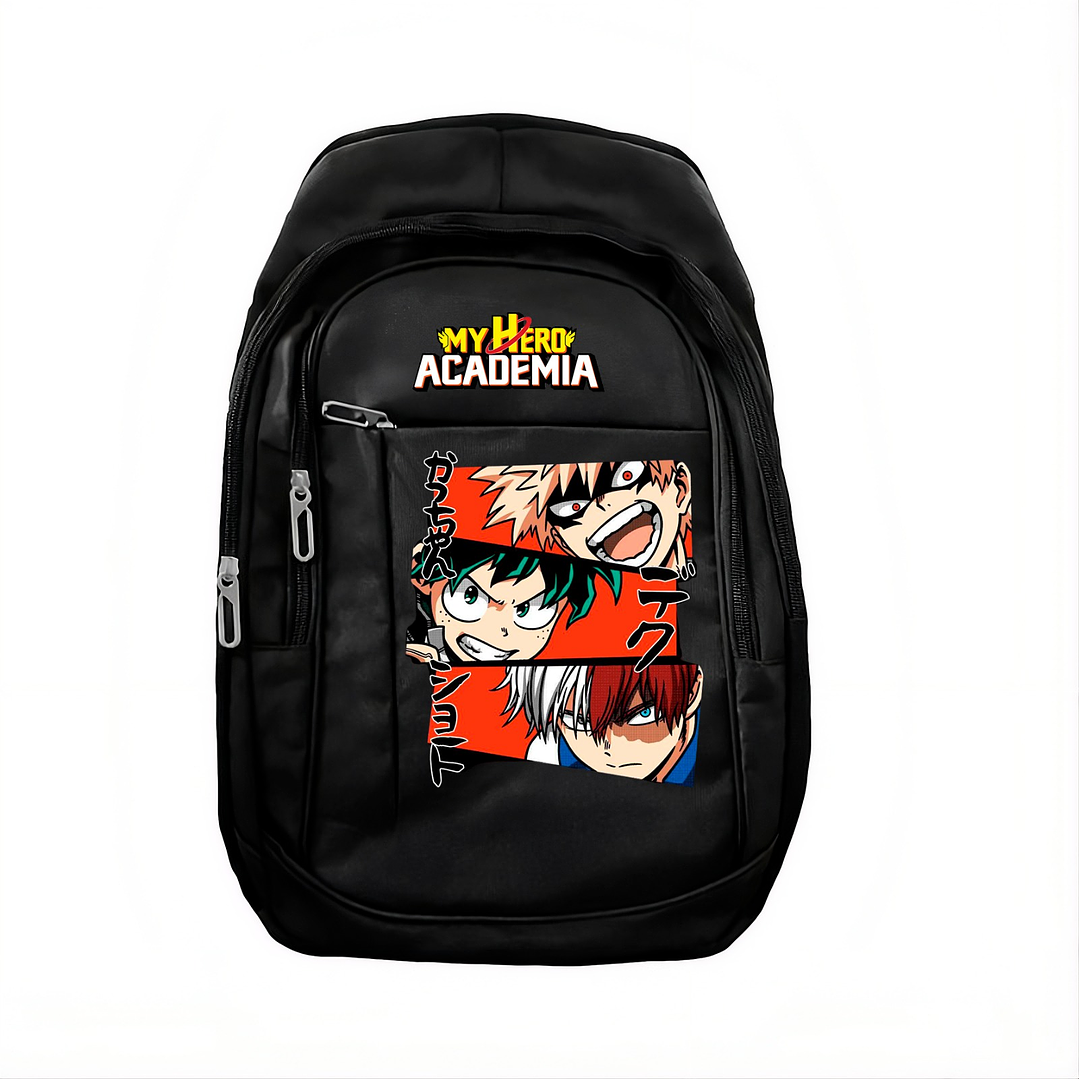 Mochila My Hero Academia – Poder y Estilo Anime- modelo 2 1