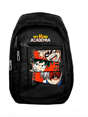 Mochila My Hero Academia – Poder y Estilo Anime- modelo 2