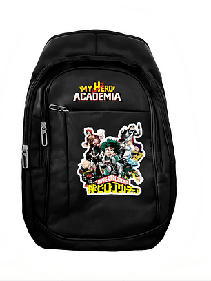Mochila My Hero Academia – Poder y Estilo Anime- modelo 3