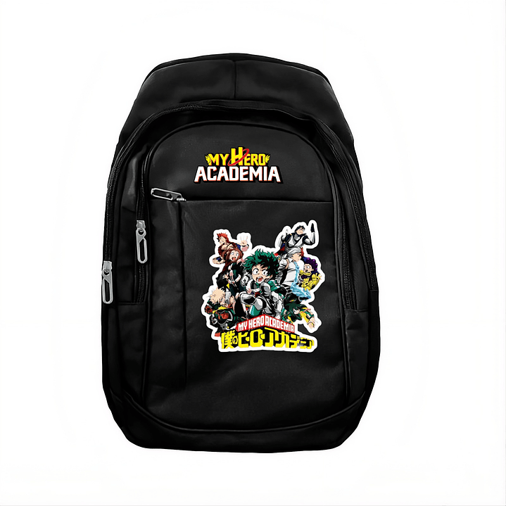 Mochila My Hero Academia – Poder y Estilo Anime- modelo 3 1