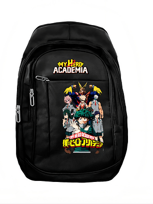 Mochila My Hero Academia – Poder y Estilo Anime- modelo 4