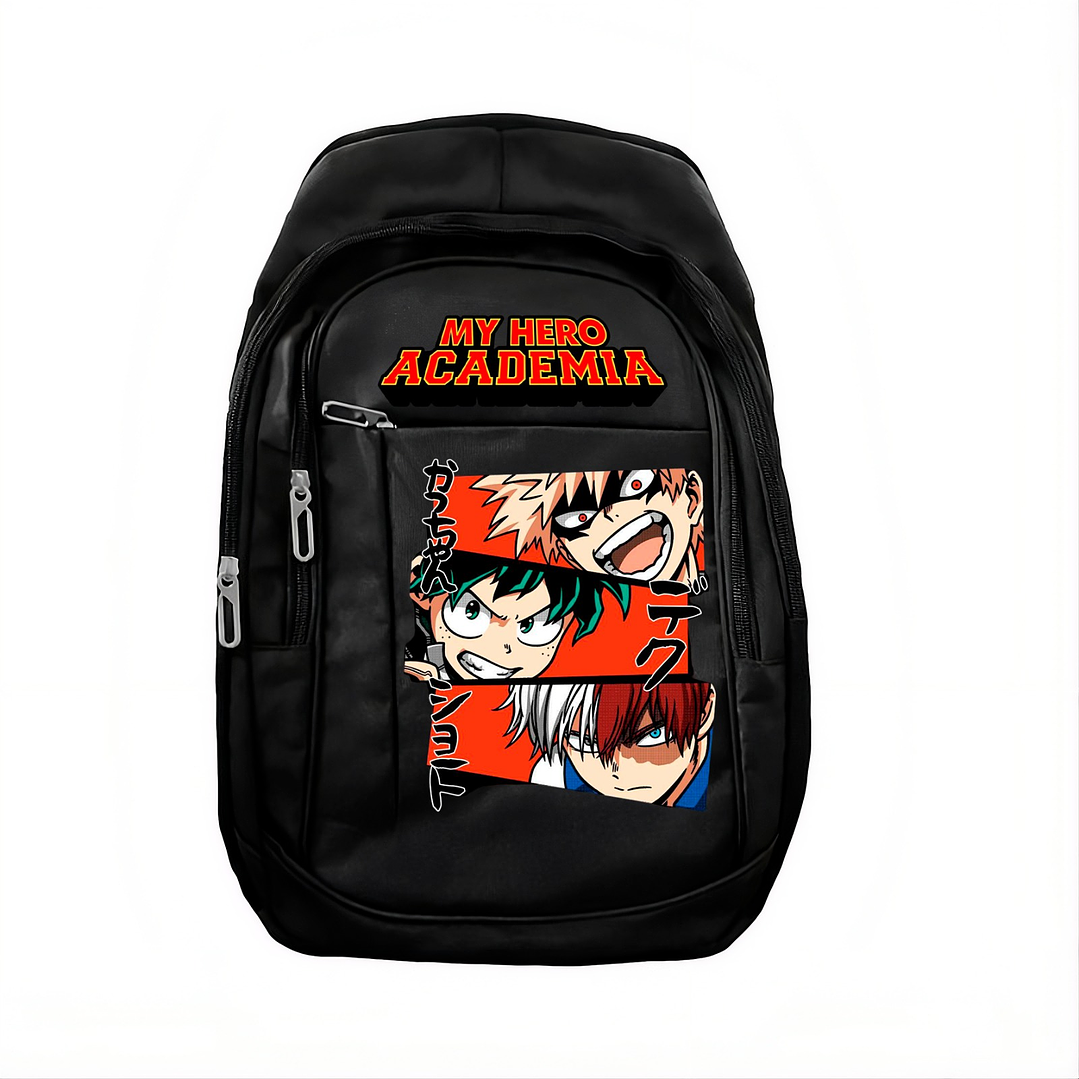 Mochila My Hero Academia – Poder y Estilo Anime- modelo 5 1