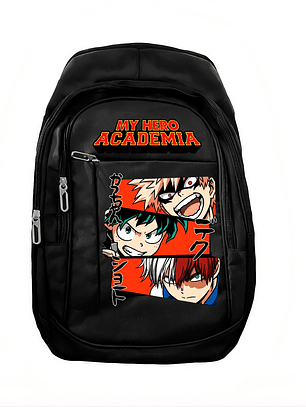 Mochila My Hero Academia – Poder y Estilo Anime- modelo 5