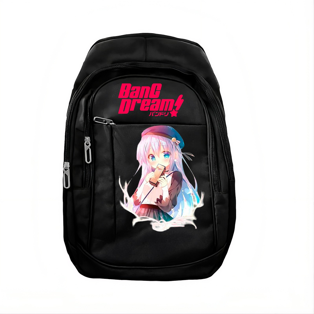🎒 Mochila BanG Dream! Girls Band Party! – Estilo Anime y Música 1