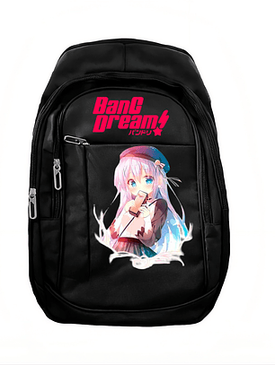 🎒 Mochila BanG Dream! Girls Band Party! – Estilo Anime y Música