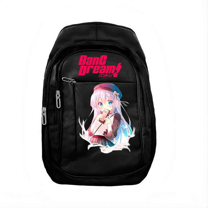 🎒 Mochila BanG Dream! Girls Band Party! – Estilo Anime y Música 1