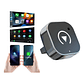 Adaptador Automático Inalámbrico 2 En 1 Para Carplay/android Conexión WiFi Y Bluetooth Plug Y Play - Miniatura 1