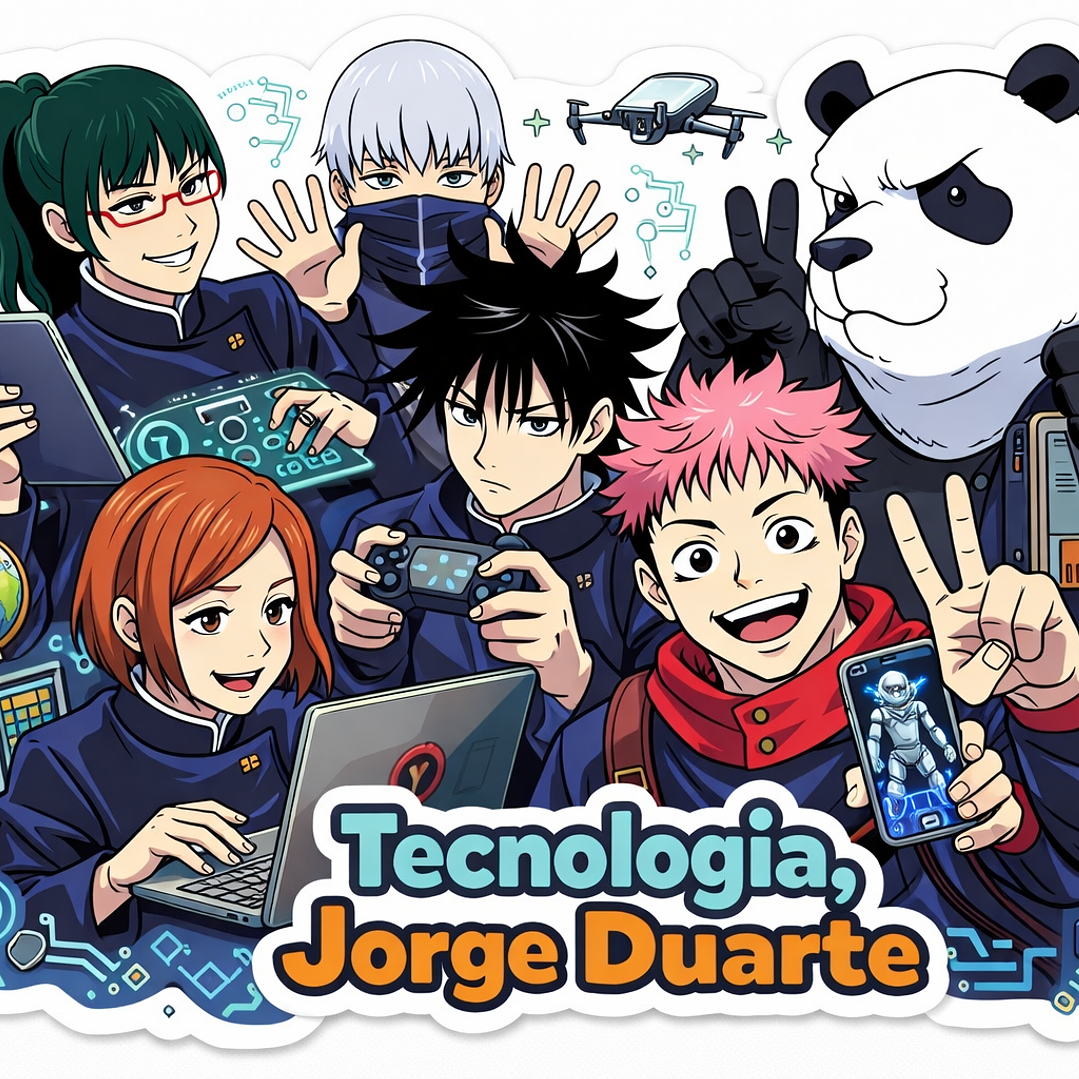 Sticker Personalizados para Cuadernos de jujutsu kaisen 1