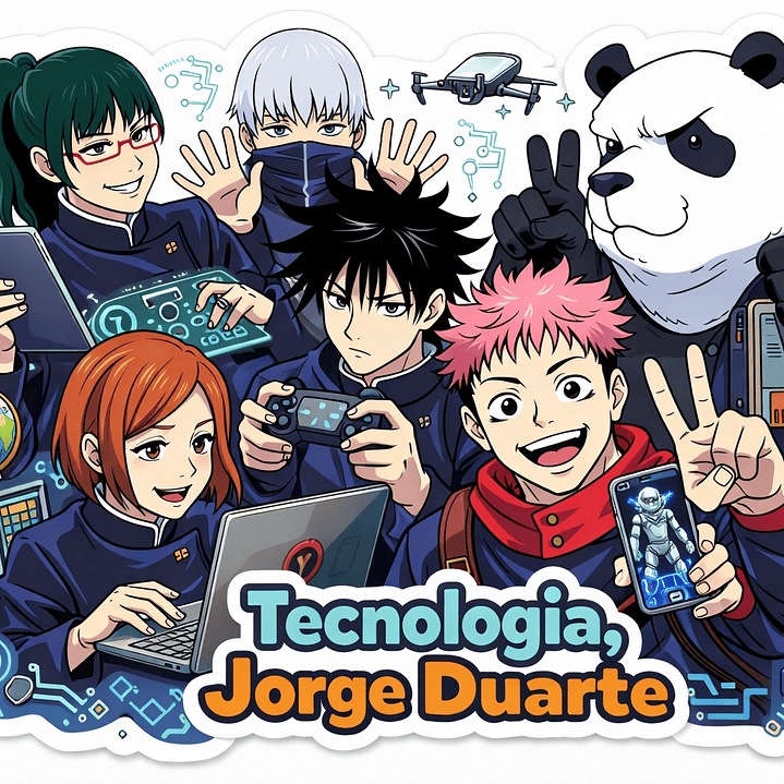 Sticker Personalizados para Cuadernos de jujutsu kaisen 1