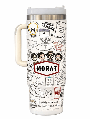 Vaso Térmicos Personalizados de Morat