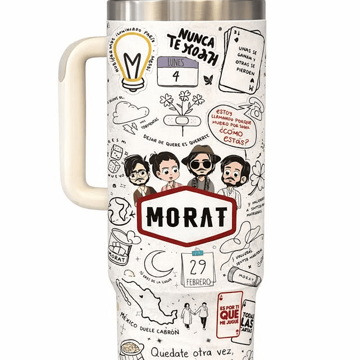 Vaso Térmicos Personalizados de Morat 1