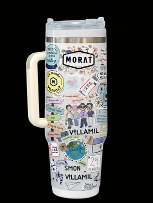 Vaso Térmicos Personalizados de Morat