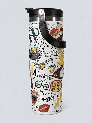 Vaso térmico de Harry Potter para los fanáticos