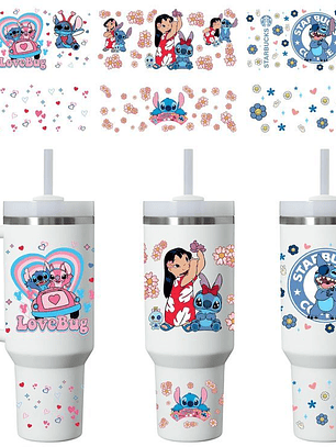 Vaso Térmico personalizado de stitch