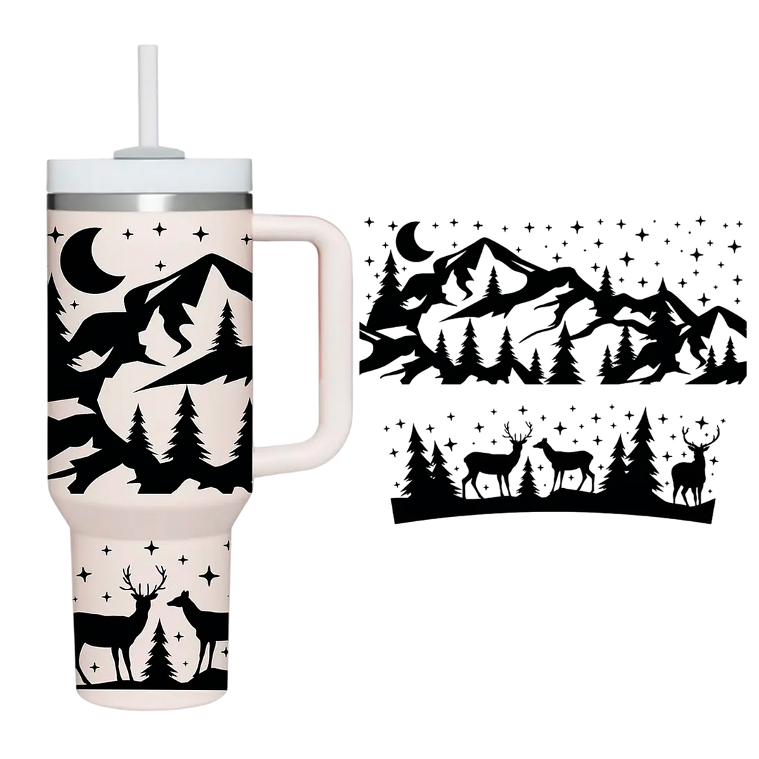 Vaso Térmico Para los amantes de las Montañas 1