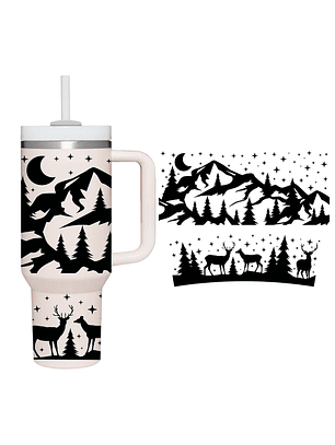 Vaso Térmico Para los amantes de las Montañas