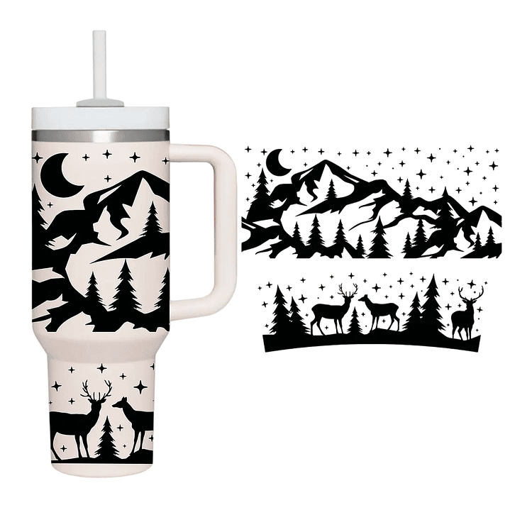 Vaso Térmico Para los amantes de las Montañas 1