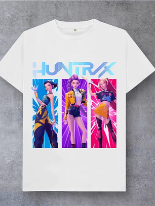 poleras demon hunters de K-Pop: Huntrix