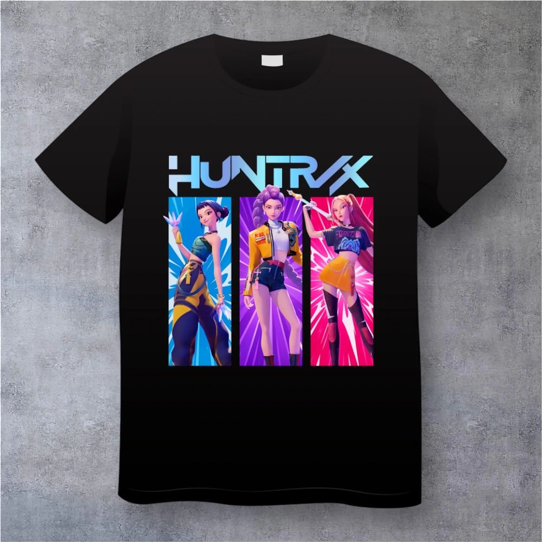 poleras demon hunters de K-Pop: Huntrix 1