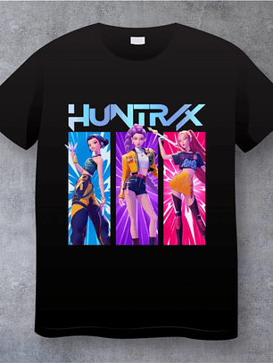 poleras demon hunters de K-Pop: Huntrix