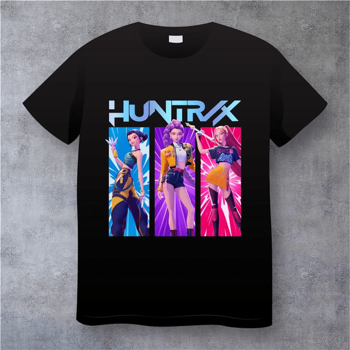 poleras demon hunters de K-Pop: Huntrix 1