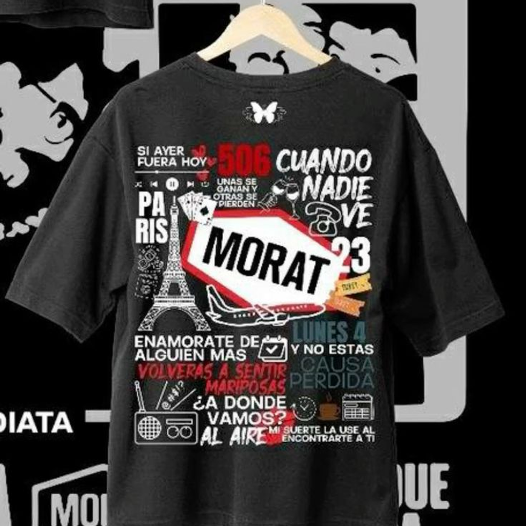 Polera De Morat para los fanáticos 1